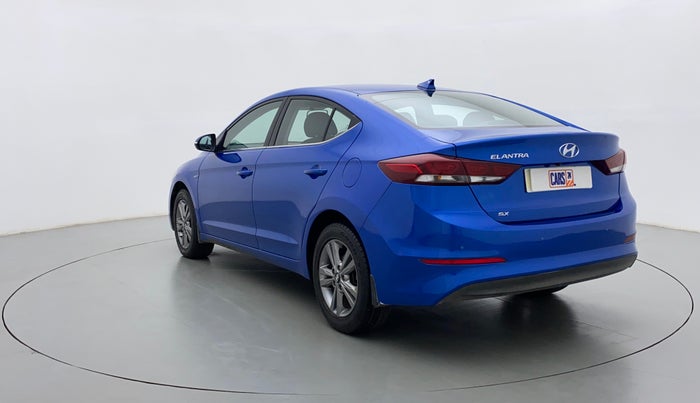 2017 Hyundai New Elantra 2.0 SX AT, Petrol, Automatic, 50,648 km, Left Back Diagonal