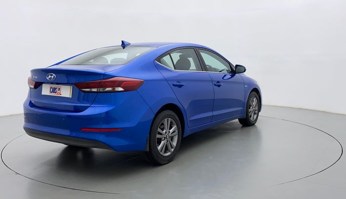 2017 Hyundai New Elantra 2.0 SX AT, Petrol, Automatic, 50,648 km, Right Back Diagonal