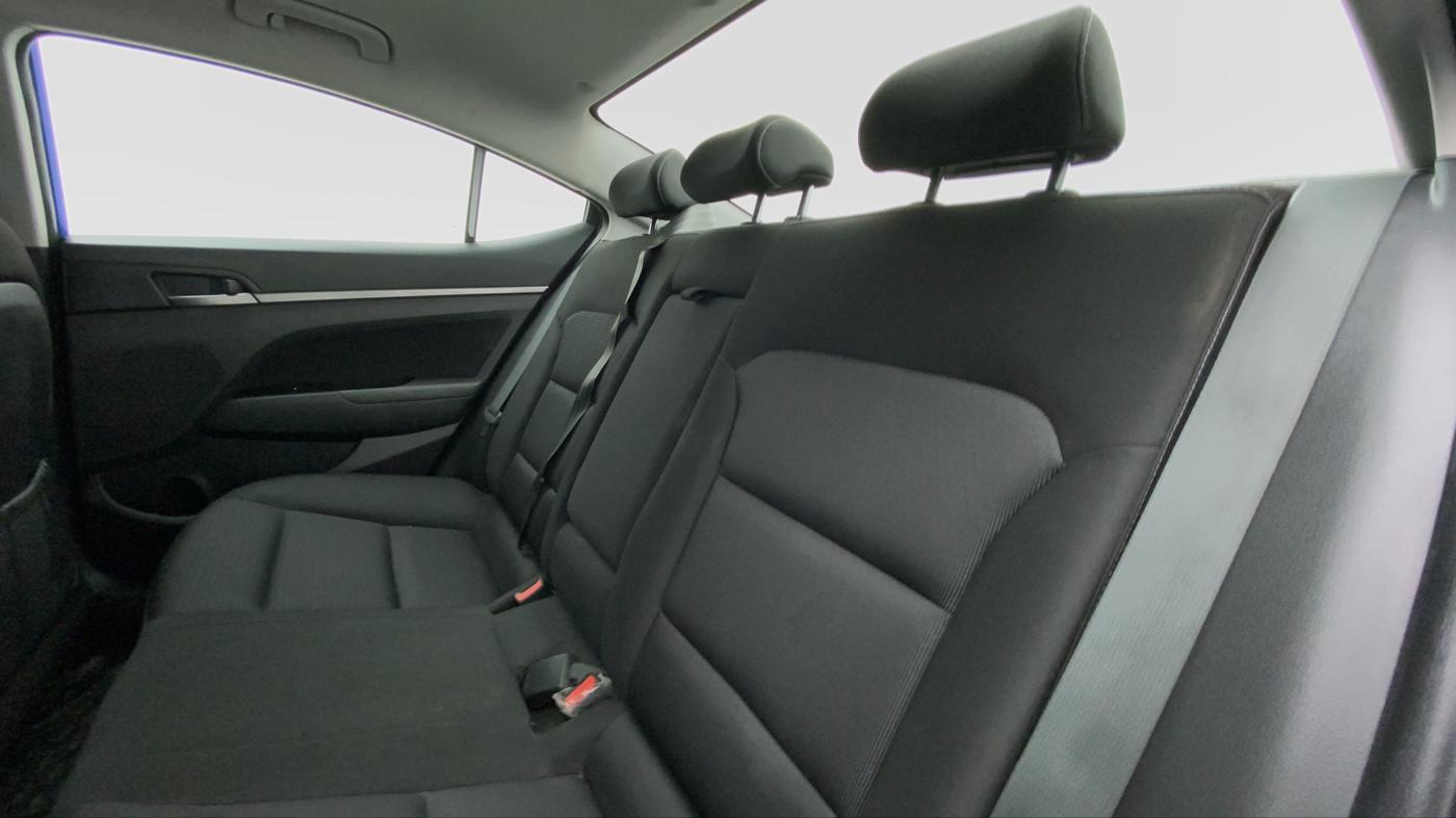 2017 Hyundai New Elantra 2.0 SX AT, Petrol, Automatic, 50,648 km, Right Side Rear Door Cabin