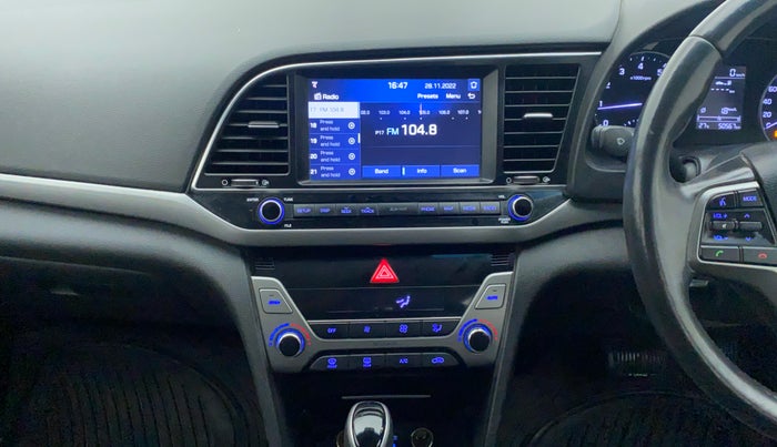 2017 Hyundai New Elantra 2.0 SX AT, Petrol, Automatic, 50,648 km, Air Conditioner