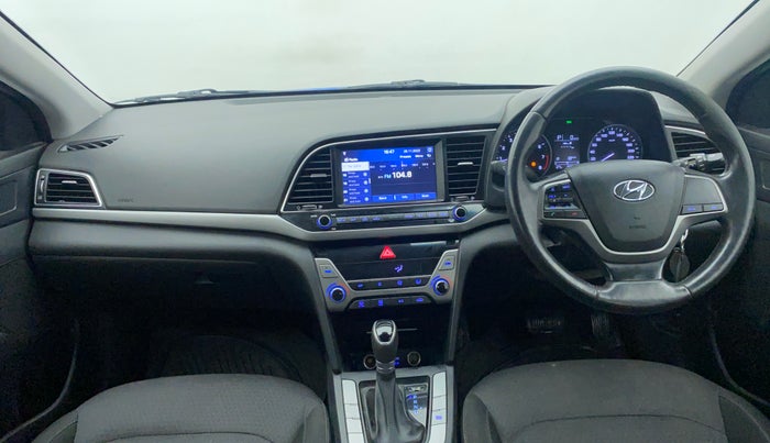 2017 Hyundai New Elantra 2.0 SX AT, Petrol, Automatic, 50,648 km, Dashboard
