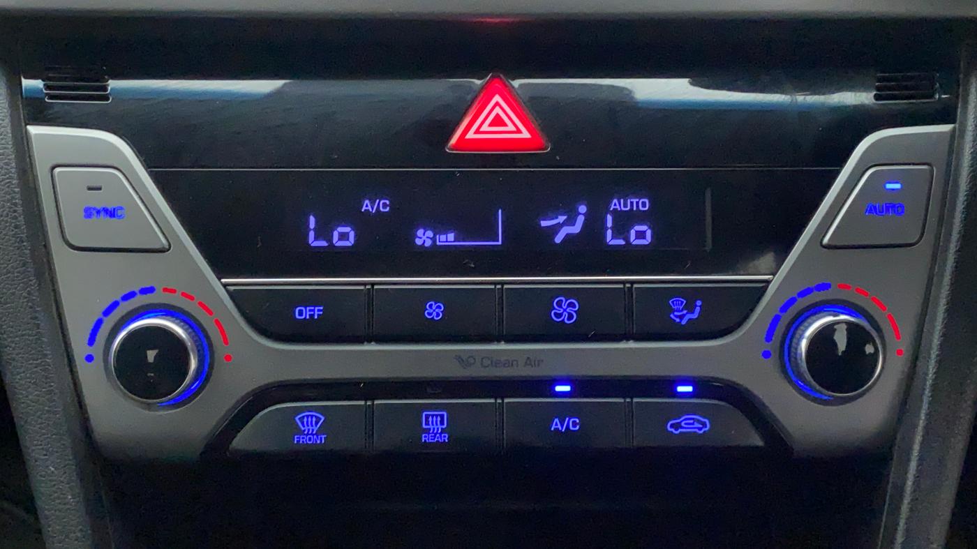 2017 Hyundai New Elantra 2.0 SX AT, Petrol, Automatic, 50,648 km, Automatic Climate Control