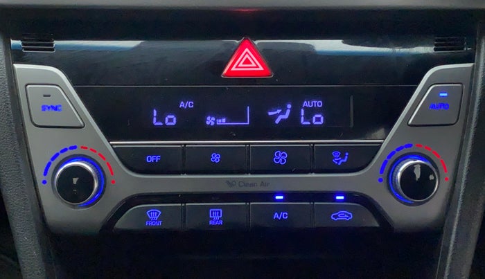 2017 Hyundai New Elantra 2.0 SX AT, Petrol, Automatic, 50,648 km, Automatic Climate Control