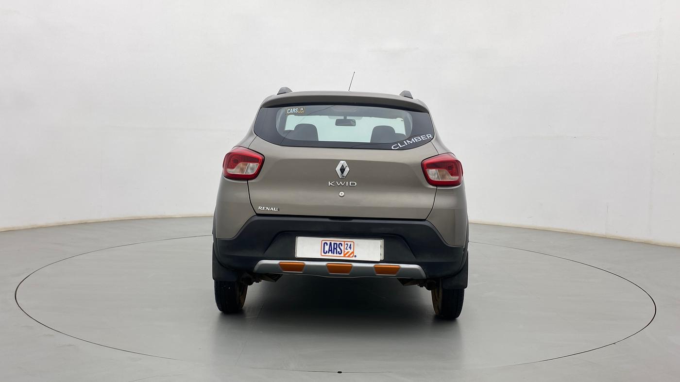 2019 Renault Kwid CLIMBER 1.0, Petrol, Manual, 60,004 km, Back/Rear