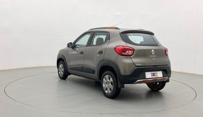 2019 Renault Kwid CLIMBER 1.0, Petrol, Manual, 60,004 km, Left Back Diagonal