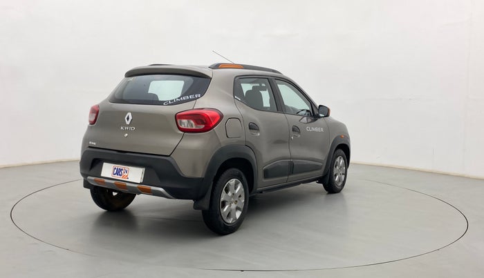 2019 Renault Kwid CLIMBER 1.0, Petrol, Manual, 60,004 km, Right Back Diagonal