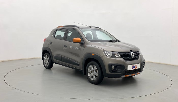 2019 Renault Kwid CLIMBER 1.0, Petrol, Manual, 60,004 km, Right Front Diagonal