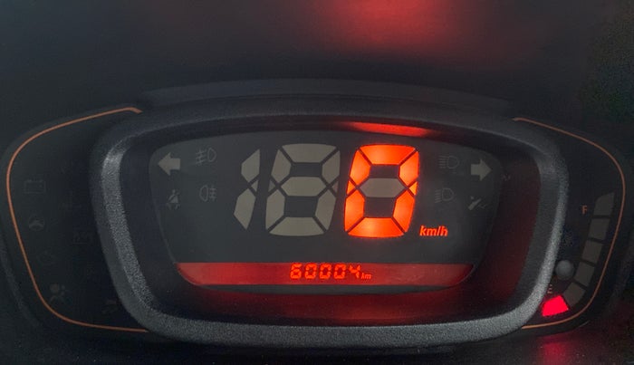 2019 Renault Kwid CLIMBER 1.0, Petrol, Manual, 60,004 km, Odometer Image