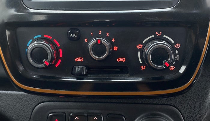 2019 Renault Kwid CLIMBER 1.0, Petrol, Manual, 60,004 km, Dashboard - Air Re-circulation knob is not working