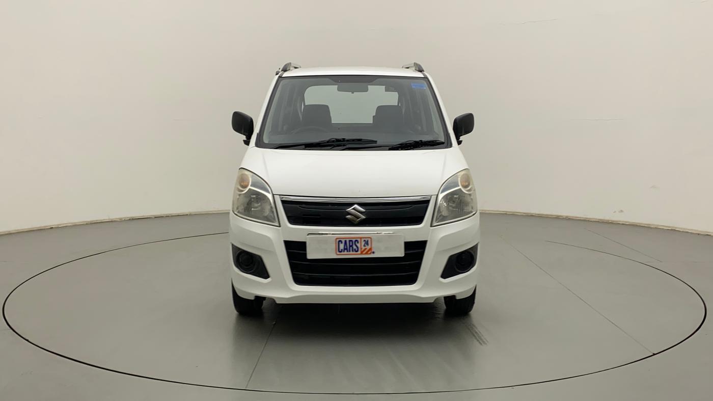 2014 Maruti Wagon R 1.0 LXI, Petrol, Manual, 64,539 km, Front