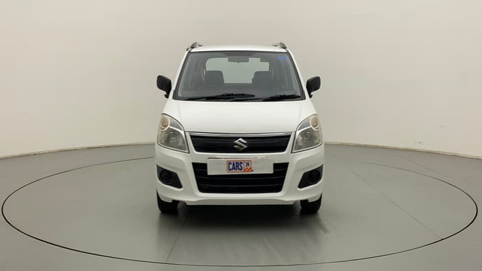 2014 Maruti Wagon R 1.0 LXI, Petrol, Manual, 64,539 km, Front