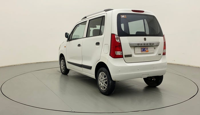 2014 Maruti Wagon R 1.0 LXI, Petrol, Manual, 64,539 km, Left Back Diagonal