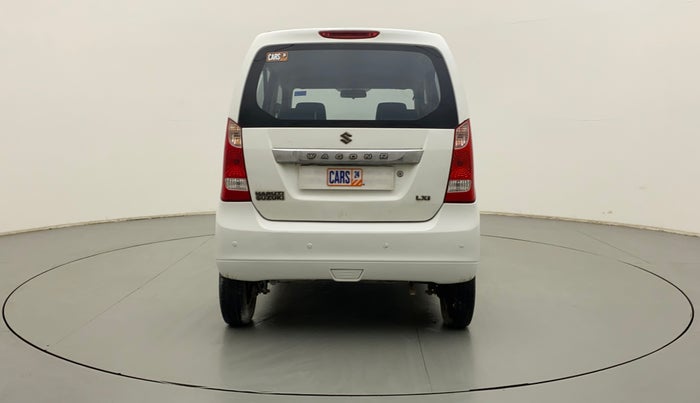2014 Maruti Wagon R 1.0 LXI, Petrol, Manual, 64,539 km, Back/Rear