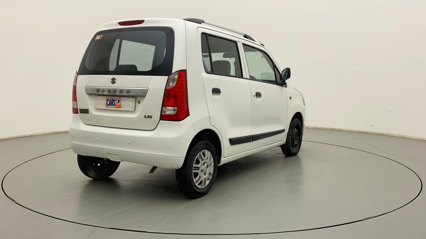 2014 Maruti Wagon R 1.0 LXI, Petrol, Manual, 64,539 km, Right Back Diagonal