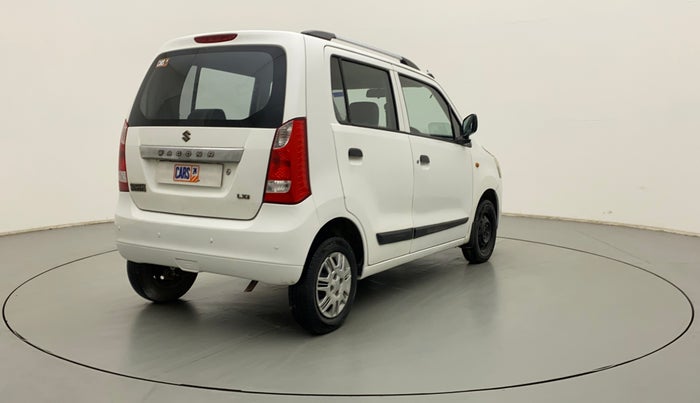 2014 Maruti Wagon R 1.0 LXI, Petrol, Manual, 64,539 km, Right Back Diagonal