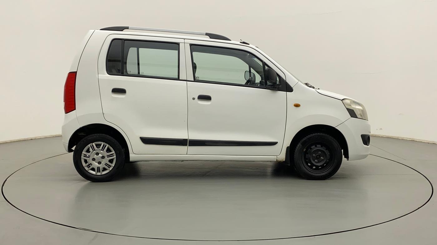 2014 Maruti Wagon R 1.0 LXI, Petrol, Manual, 64,539 km, Right Side View