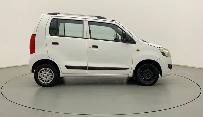2014 Maruti Wagon R 1.0 LXI, Petrol, Manual, 64,539 km, Right Side View