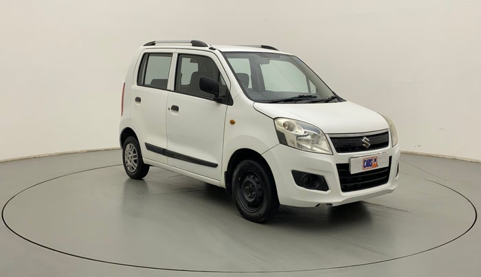 2014 Maruti Wagon R 1.0 LXI, Petrol, Manual, 64,539 km, Right Front Diagonal