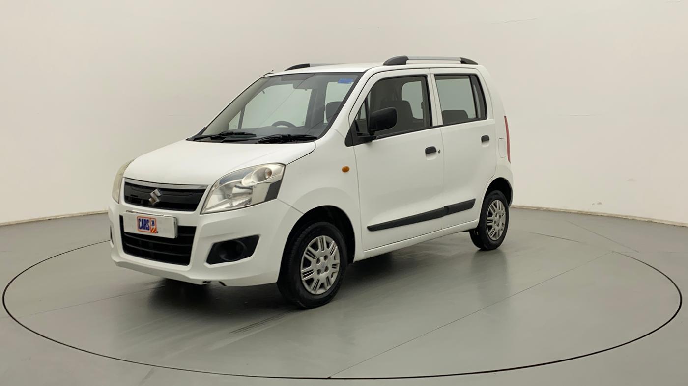 2014 Maruti Wagon R 1.0 LXI, Petrol, Manual, 64,539 km, Left Front Diagonal