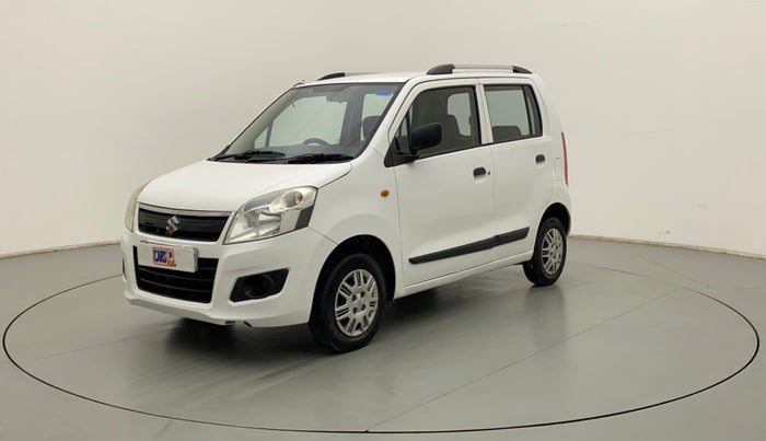 2014 Maruti Wagon R 1.0 LXI, Petrol, Manual, 64,539 km, Left Front Diagonal