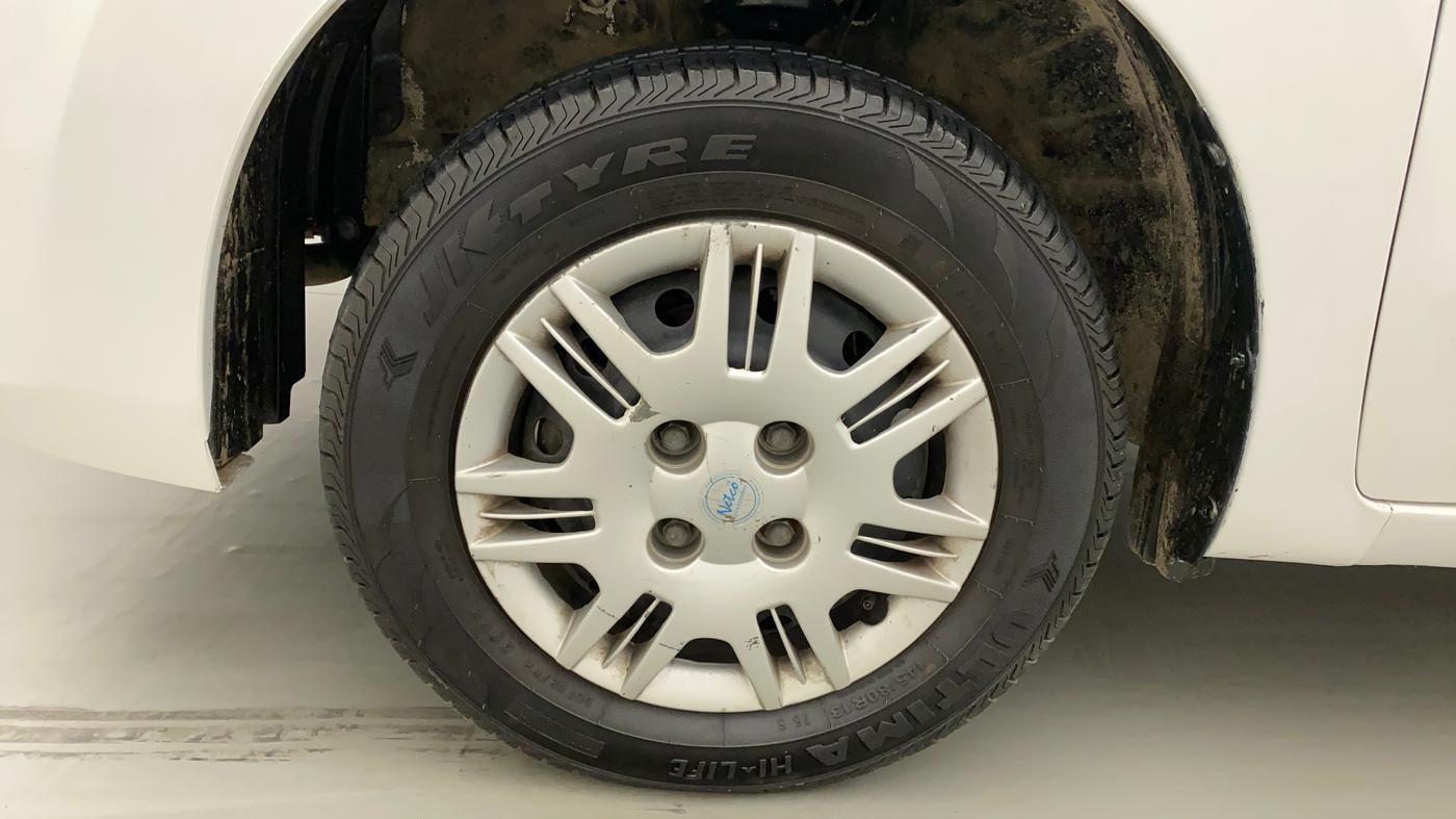2014 Maruti Wagon R 1.0 LXI, Petrol, Manual, 64,539 km, Left Front Wheel