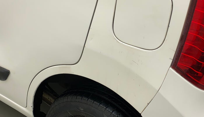 2014 Maruti Wagon R 1.0 LXI, Petrol, Manual, 64,539 km, Left quarter panel - Minor scratches