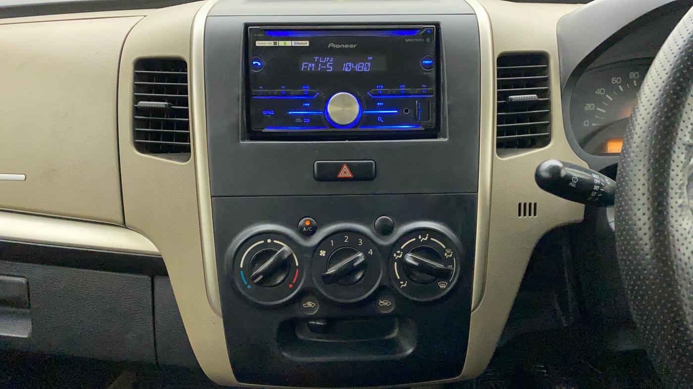 2014 Maruti Wagon R 1.0 LXI, Petrol, Manual, 64,539 km, Air Conditioner