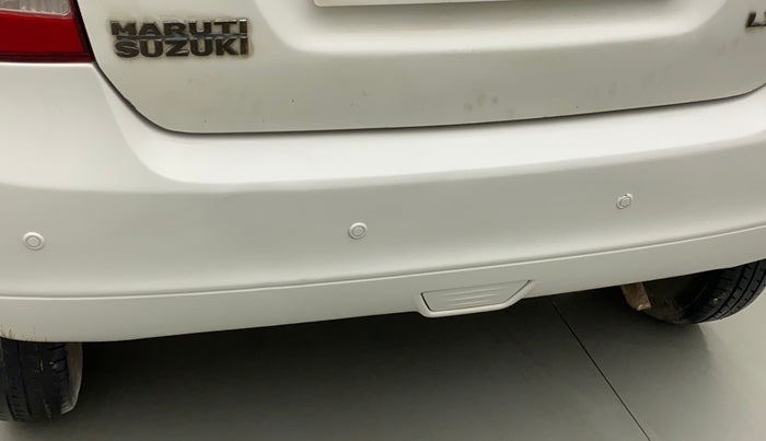 2014 Maruti Wagon R 1.0 LXI, Petrol, Manual, 64,539 km, Infotainment system - Parking sensor not working