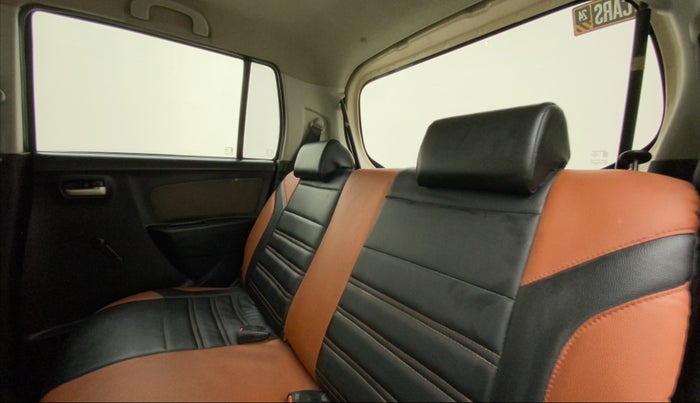 2014 Maruti Wagon R 1.0 LXI, Petrol, Manual, 64,539 km, Right Side Rear Door Cabin