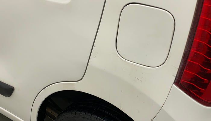 2014 Maruti Wagon R 1.0 LXI, Petrol, Manual, 64,539 km, Left quarter panel - Slightly dented