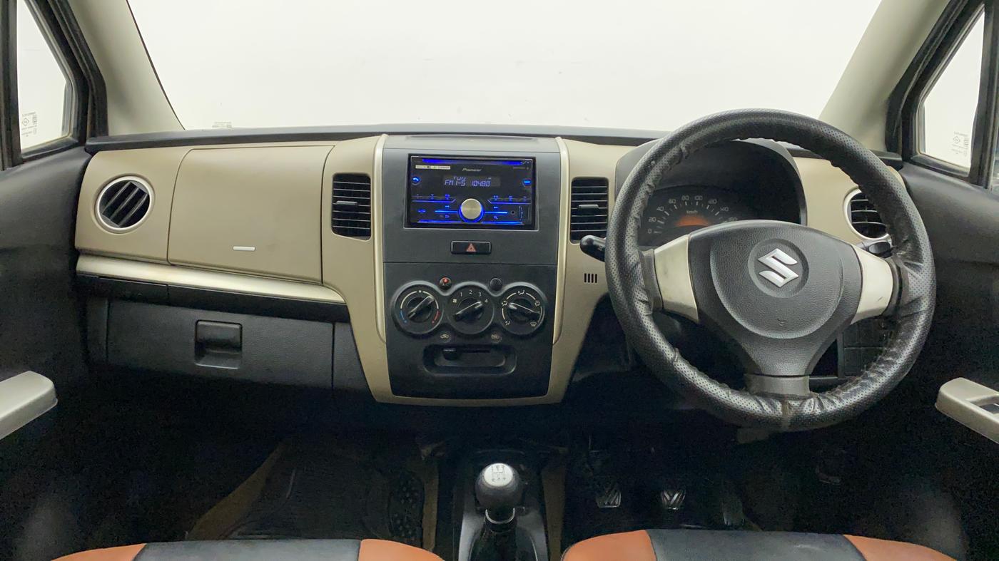 2014 Maruti Wagon R 1.0 LXI, Petrol, Manual, 64,539 km, Dashboard