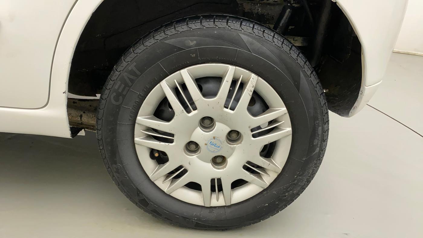 2014 Maruti Wagon R 1.0 LXI, Petrol, Manual, 64,539 km, Left Rear Wheel
