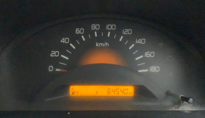 2014 Maruti Wagon R 1.0 LXI, Petrol, Manual, 64,539 km, Odometer Image