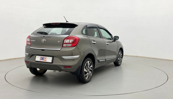 2021 Toyota Glanza V, Petrol, Manual, 59,859 km, Right Back Diagonal