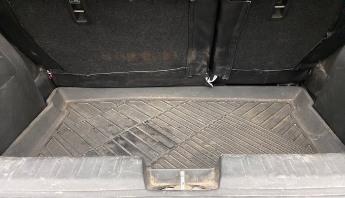 2021 Toyota Glanza V, Petrol, Manual, 59,859 km, Boot Inside