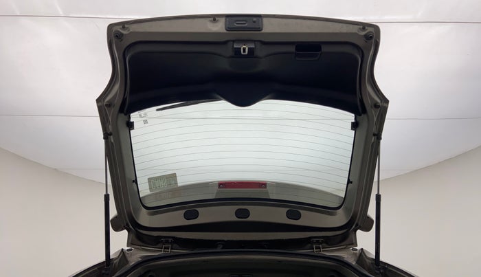 2021 Toyota Glanza V, Petrol, Manual, 59,859 km, Boot Door Open