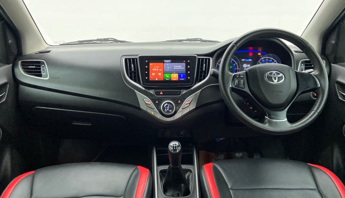 2021 Toyota Glanza V, Petrol, Manual, 59,859 km, Dashboard