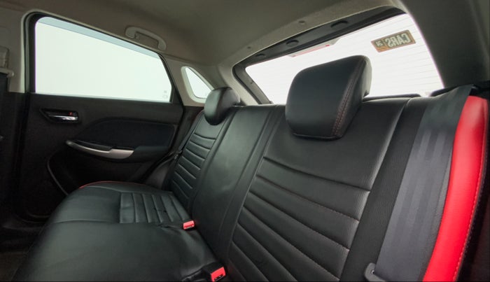 2021 Toyota Glanza V, Petrol, Manual, 59,859 km, Right Side Rear Door Cabin