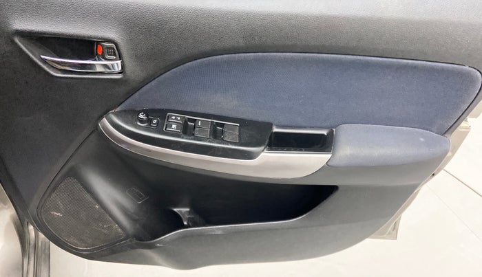 2021 Toyota Glanza V, Petrol, Manual, 59,859 km, Driver Side Door Panels Control