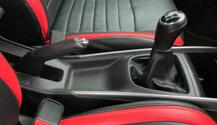 2021 Toyota Glanza V, Petrol, Manual, 59,859 km, Gear Lever