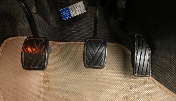 2021 Toyota Glanza V, Petrol, Manual, 59,859 km, Pedals