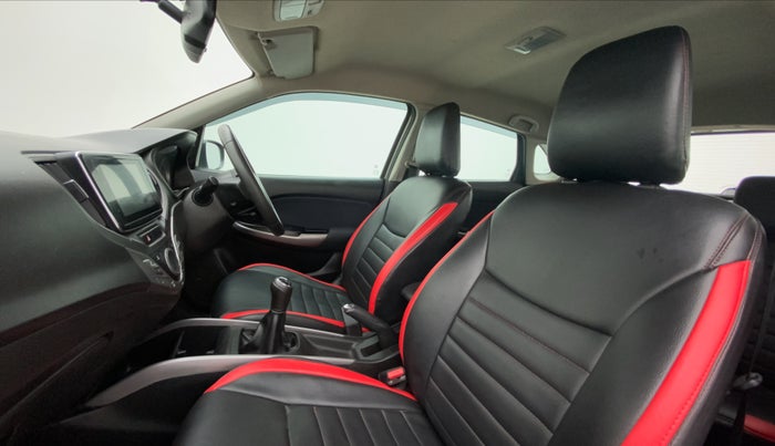 2021 Toyota Glanza V, Petrol, Manual, 59,859 km, Right Side Front Door Cabin