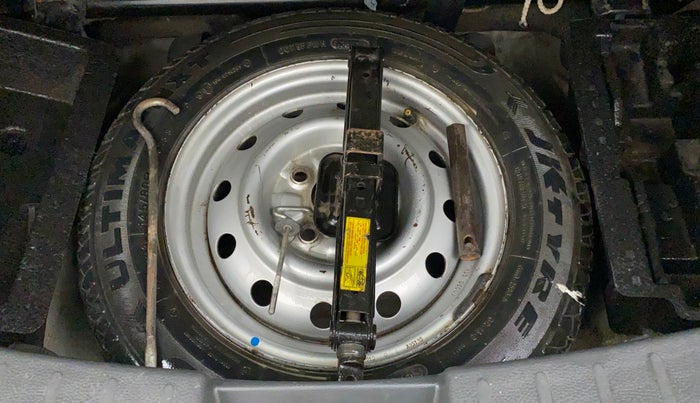 2010 Maruti Wagon R 1.0 LXI, Petrol, Manual, 66,303 km, Spare Tyre