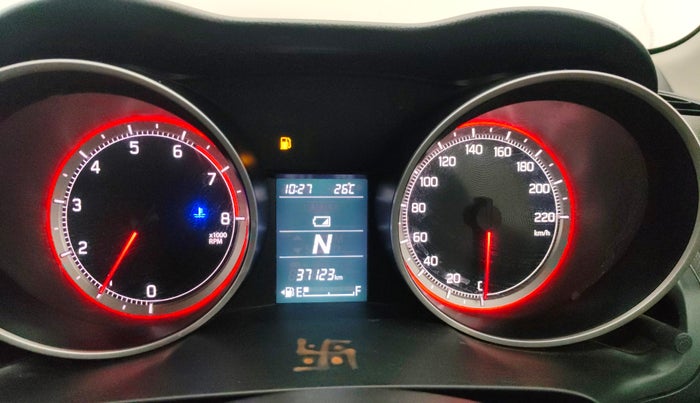 2018 Maruti Swift ZXI AMT, Petrol, Automatic, 37,122 km, Odometer Image