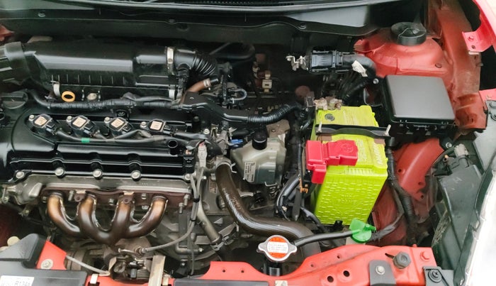 2018 Maruti Swift ZXI AMT, Petrol, Automatic, 37,122 km, Engine View - Left