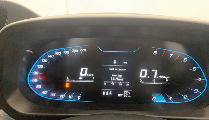 2023 Hyundai NEW I20 ASTA (O) 1.2 MT, Petrol, Manual, 89,158 km, Odometer Image