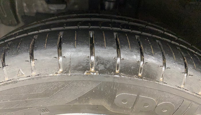 2023 Hyundai NEW I20 ASTA (O) 1.2 MT, Petrol, Manual, 89,158 km, Left Front Tyre Tread