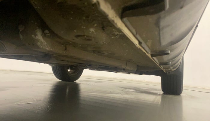 2021 Hyundai VENUE SX PLUS 1.0 TURBO DCT, Petrol, Automatic, 48,355 km, Right Side Underbody