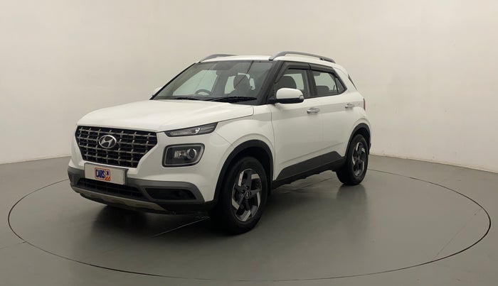 2021 Hyundai VENUE SX PLUS 1.0 TURBO DCT, Petrol, Automatic, 48,355 km, Left Front Diagonal