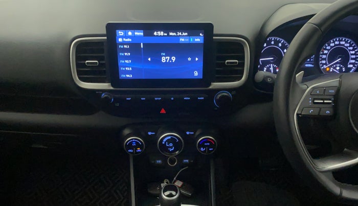 2021 Hyundai VENUE SX PLUS 1.0 TURBO DCT, Petrol, Automatic, 48,355 km, Air Conditioner